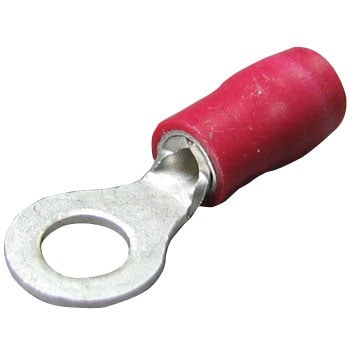 Insulated Cable Wire Ring Connector Electrical Crimp Round Terminal Suit -  China Ring Crimp Terminal, Ring Terminals