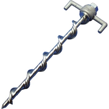 TENT-PEG-30Φ×250ROPE/H テント用 フレペグ 1本 フレペグ 【通販サイト