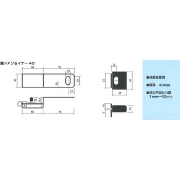 ドアジョイナー 日本ロックサービス