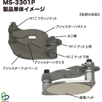 アジャスターホールドストッパーP リンテック21