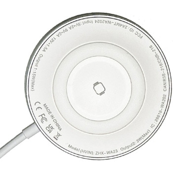 ワイヤレス 充電器 変換コネクタ qi 3in1 CRECOTE