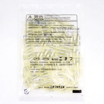 絶縁被覆付圧着スリーブ(P形) TM - ニチフ