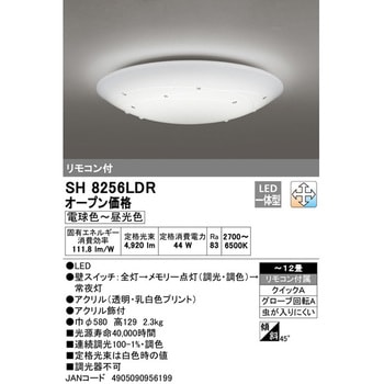 LEDシーリングライト ODELIC(オーデリック)