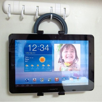 ハンドル付 タブレットホルダー メディアフューチャー