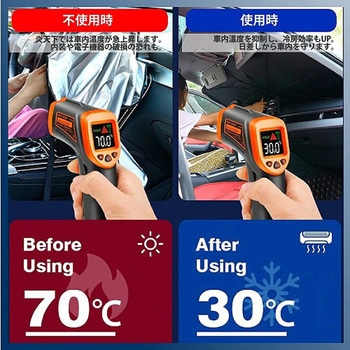 サンシェード 車 フロントサンシェード 傘型 メディアフューチャー
