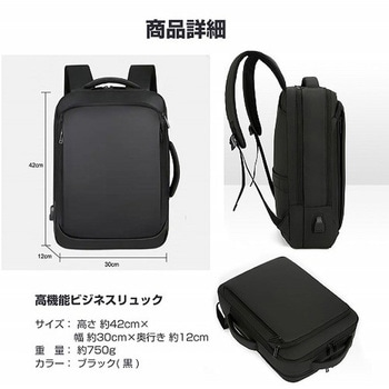 HP OMEN by HP 16-k0000 シリーズ 2022年版 16.1インチ 3wayパソコンリュック と 反射防止フィルム 2点セット メディアフューチャー