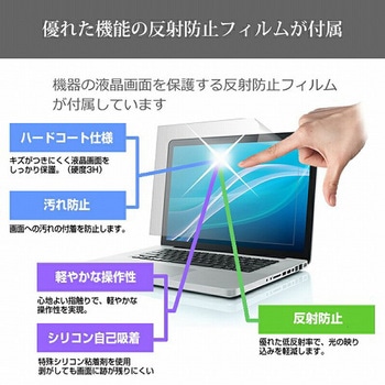 HP OMEN by HP 16-k0000 シリーズ 2022年版 16.1インチ 3wayパソコンリュック と 反射防止フィルム 2点セット メディアフューチャー