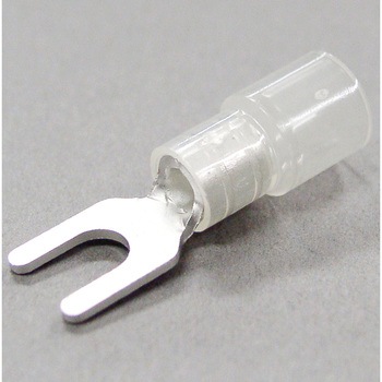 ICTV 5.5Y-4 ICT絶縁被覆付連鎖形端子 先開形Y形 ニチフ 45331212