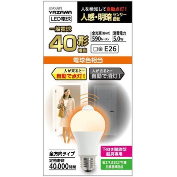 A形LED センサー付き ヤザワコーポレーション