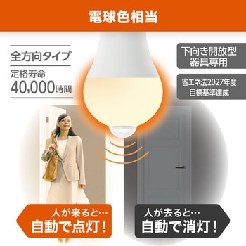 A形LED センサー付き ヤザワコーポレーション