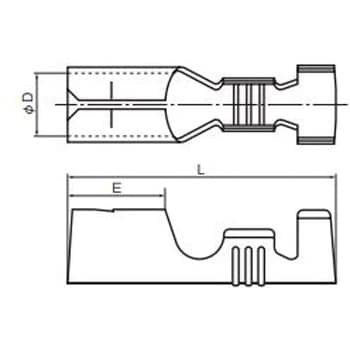 最も 2方向先端屈曲ファイバ-スコ-プ。 外径2.8mm長さ280mm その他 