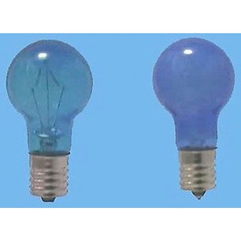 クリプトンランプ昼光染め 旭光電機工業