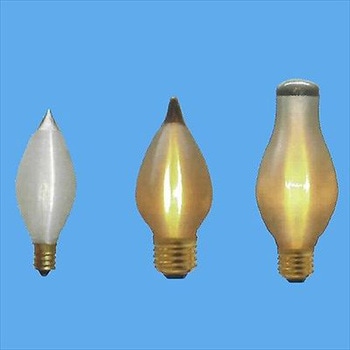 スーパーキャンドル糸巻E12クリア15W 旭光電機工業