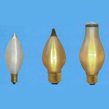 スーパーキャンドル糸なし40Wクリア 旭光電機工業