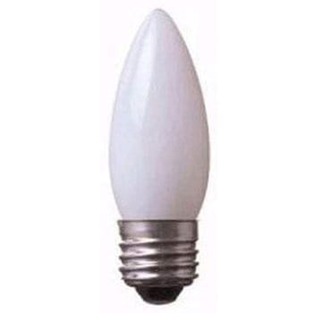 シャンデリア球10W 旭光電機工業