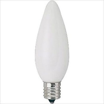 シャンデリア球25W 旭光電機工業