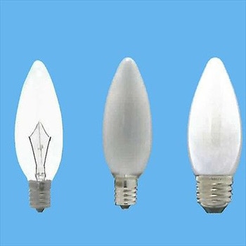 シャンデリア球25W 旭光電機工業
