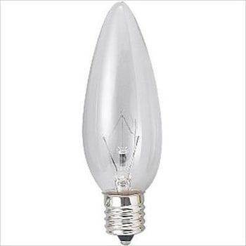 シャンデリア球40W 旭光電機工業