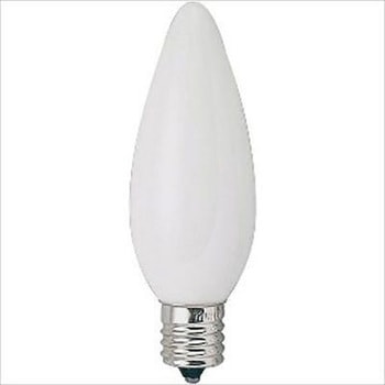 シャンデリア球40W 旭光電機工業