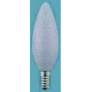 シャンデリア球40W 旭光電機工業