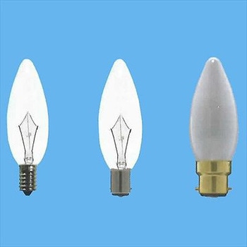 シャンデリア球40W 旭光電機工業