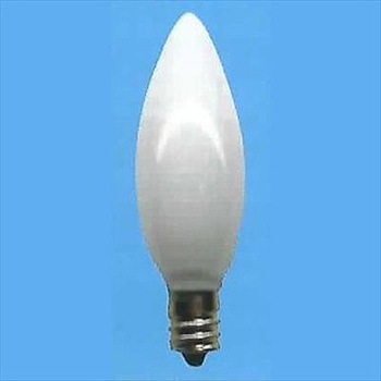 ローソク大C30E12 10W 旭光電機工業