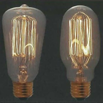 レトロランプS60クリヤー60W 旭光電機工業