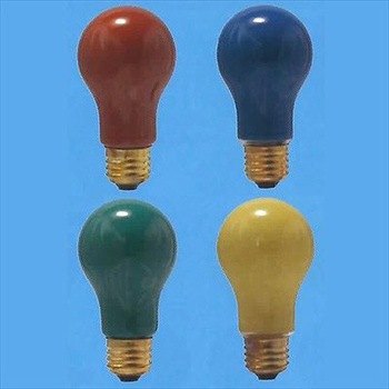一般球カラーセラミック20W 旭光電機工業