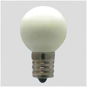 ミニボールランプG30E17 10W 旭光電機工業