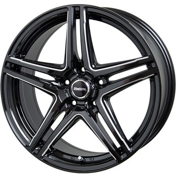 18x7J+48 114.3x5穴 ラフィット LW-04 アルミホイール 1本 ホット