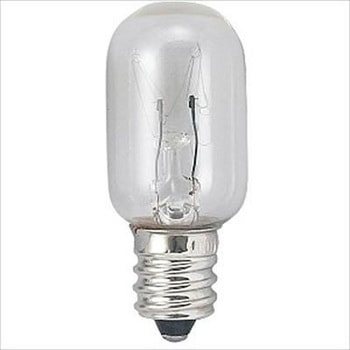 ナツメ球5W 旭光電機工業