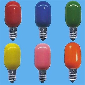 ナツメ球セラミックカラー5W 旭光電機工業