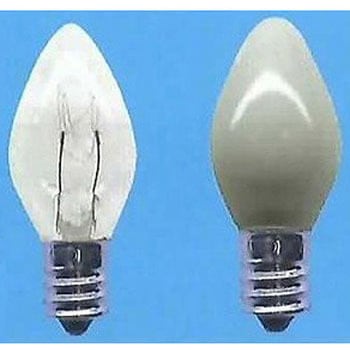 ローソク球C750V5W 旭光電機工業