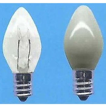 ローソク球C7 7W 旭光電機工業