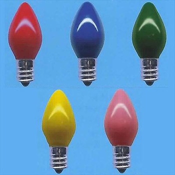 ローソク球C7 5W 旭光電機工業