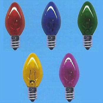 ローソク球C7 5W 旭光電機工業
