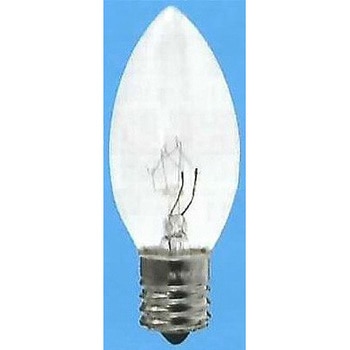 ローソク球C9 10W 旭光電機工業
