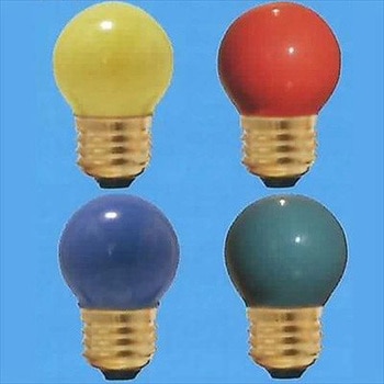 サイン球G40E26内着5W 旭光電機工業