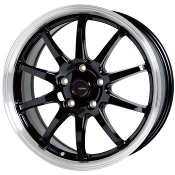 タイヤ・ホイールセット 16x6.5J+38 114.3x5穴 G-スピード P-04 アルミホイール 1本 ホットスタッフ 【通販モノタロウ】