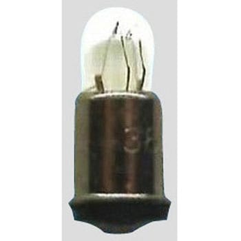 航空機用電球28V0.025A 旭光電機工業
