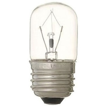 ミシン球E26クリア 旭光電機工業