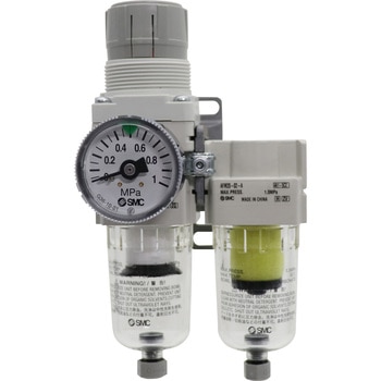 AC20D-02G-A ���W�����^�C�v�G�A�R���r�l�[�V���� �t�B���^���M�����[�^+�~�X�g�Z�p���[�^ AC20D-A�`AC40D-A SMC 45337887