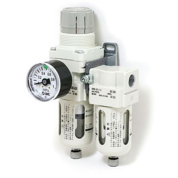 AC20D-02G-C-A ���W�����^�C�v�G�A�R���r�l�[�V���� �t�B���^���M�����[�^+�~�X�g�Z�p���[�^ AC20D-A�`AC40D-A SMC 45337896