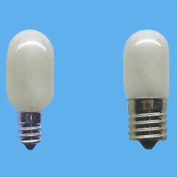 ナツメ球20W110Vフロスト 旭光電機工業