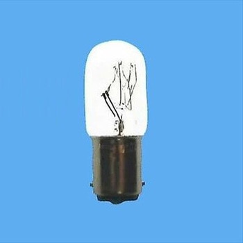 ナツメ球B15Dクリア20W 旭光電機工業