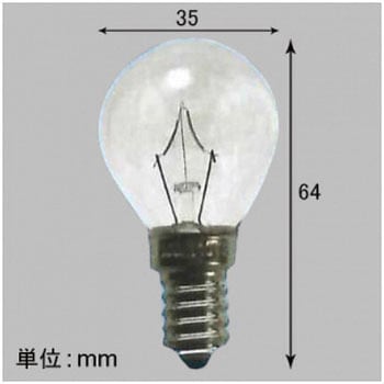 ミニランプS35 40W 旭光電機工業