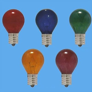 ミニランプS3525W耐熱カラー 旭光電機工業