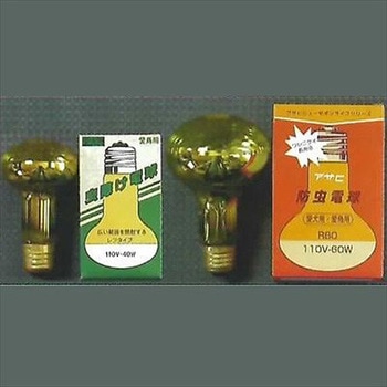 虫除け電球 旭光電機工業