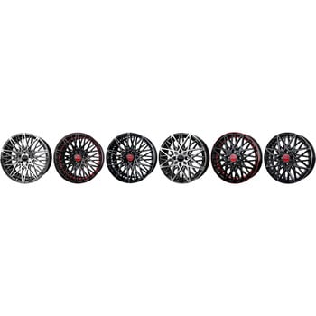 18x7J+48 114.3x5穴 シュティッヒ レグザス フォーブス アルミホイール