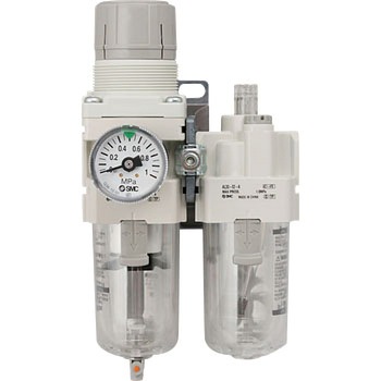 AC30A-02G-A ���W�����^�C�vFR.L.�R���r�l�[�V����AC20A-A�`AC40A-A SMC 45342604